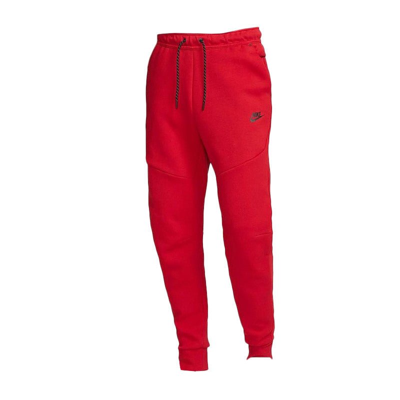 Nike Tech Fleece Track Pants - Red - Men - Nike2 - The Bradery