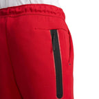 Nike Tech Fleece Track Pants - Red - Men - Nike2 - The Bradery