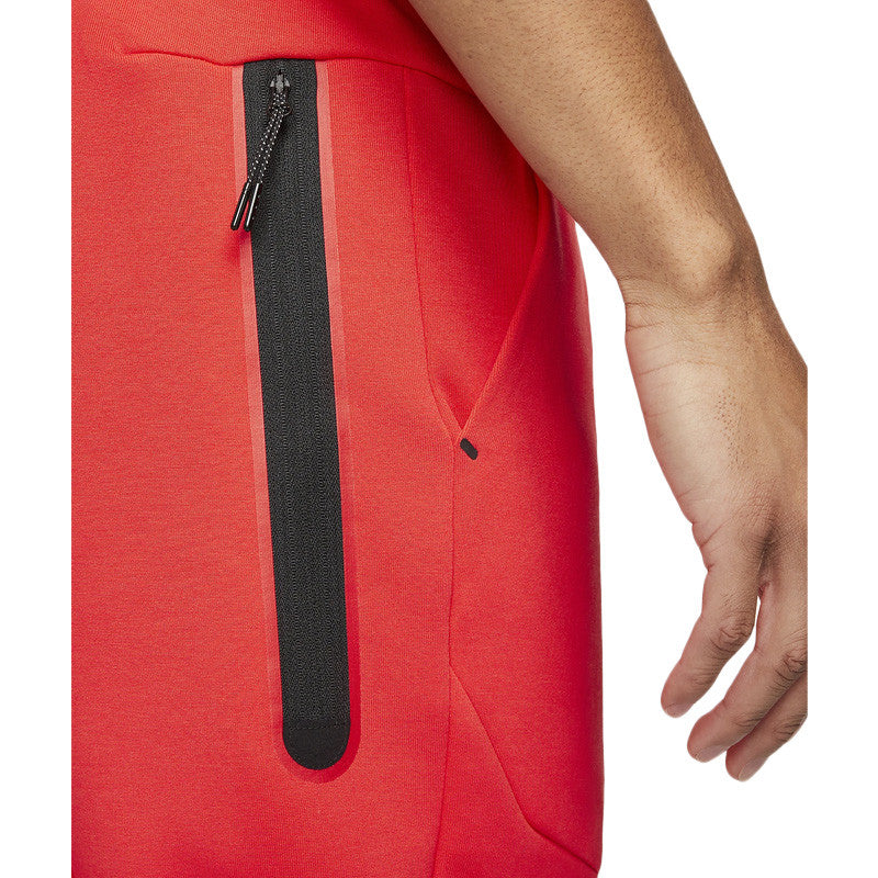 Tech Fleece Tracksuit Bottoms - Red