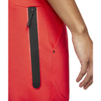 Tech Fleece Tracksuit Bottoms - Red