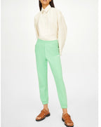 Pantalón Easy Rr Molleton - Vert Stabilo