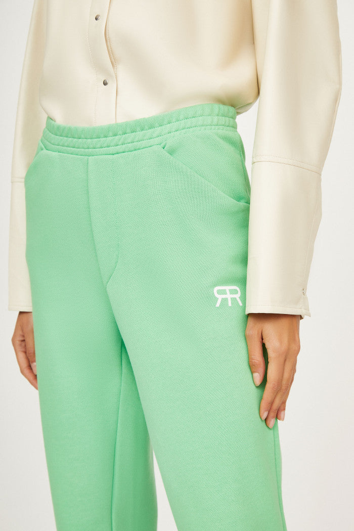 Pantalón Easy Rr Molleton - Vert Stabilo