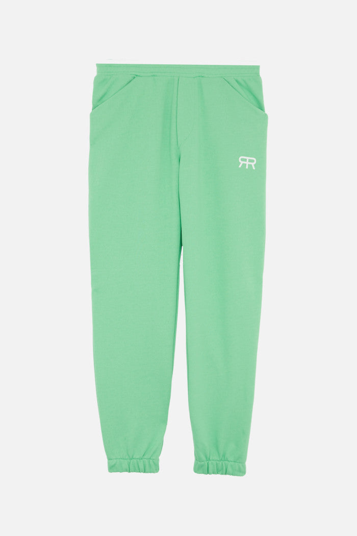 Pantalón Easy Rr Molleton - Vert Stabilo