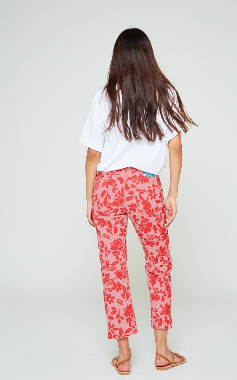 Pantalon Elias Fokis - Rouge - Modetrotter - The Bradery