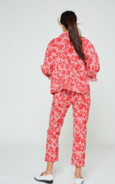 Pantalon Elias Fokis - Rouge - Modetrotter - The Bradery