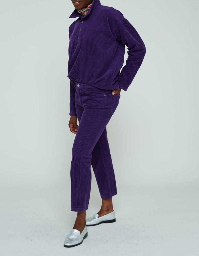 Pantalon Elias Monzo - Violet - Modetrotter - The Bradery