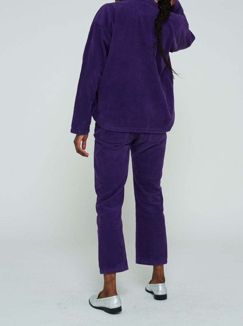 Pantalon Elias Monzo - Violet - Modetrotter - The Bradery