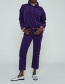 Pantalon Elias Monzo - Violet - Modetrotter - The Bradery