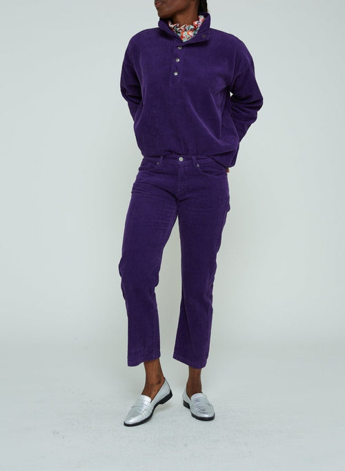 Pantalon Elias Monzo - Violet - Modetrotter - The Bradery