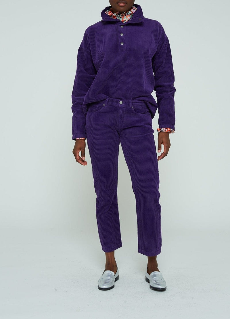 Pantalon Elias Monzo - Violet - Modetrotter - The Bradery