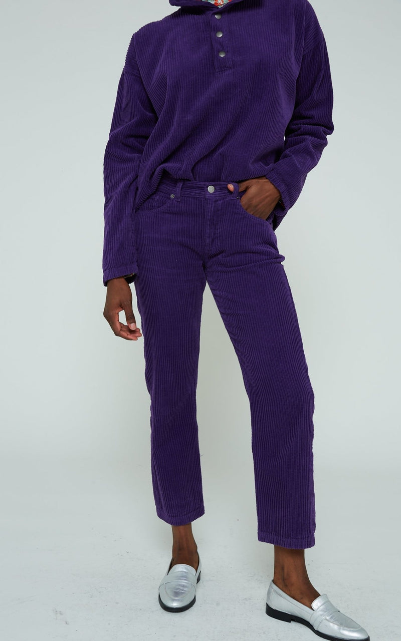 Pantalon Elias Monzo - Violet - Modetrotter - The Bradery