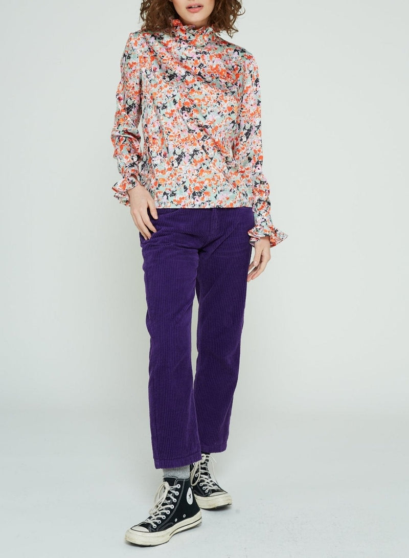 Pantalon Elias Monzo - Violet - Modetrotter - The Bradery