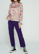 Pantalon Elias Monzo - Violet - Modetrotter - The Bradery