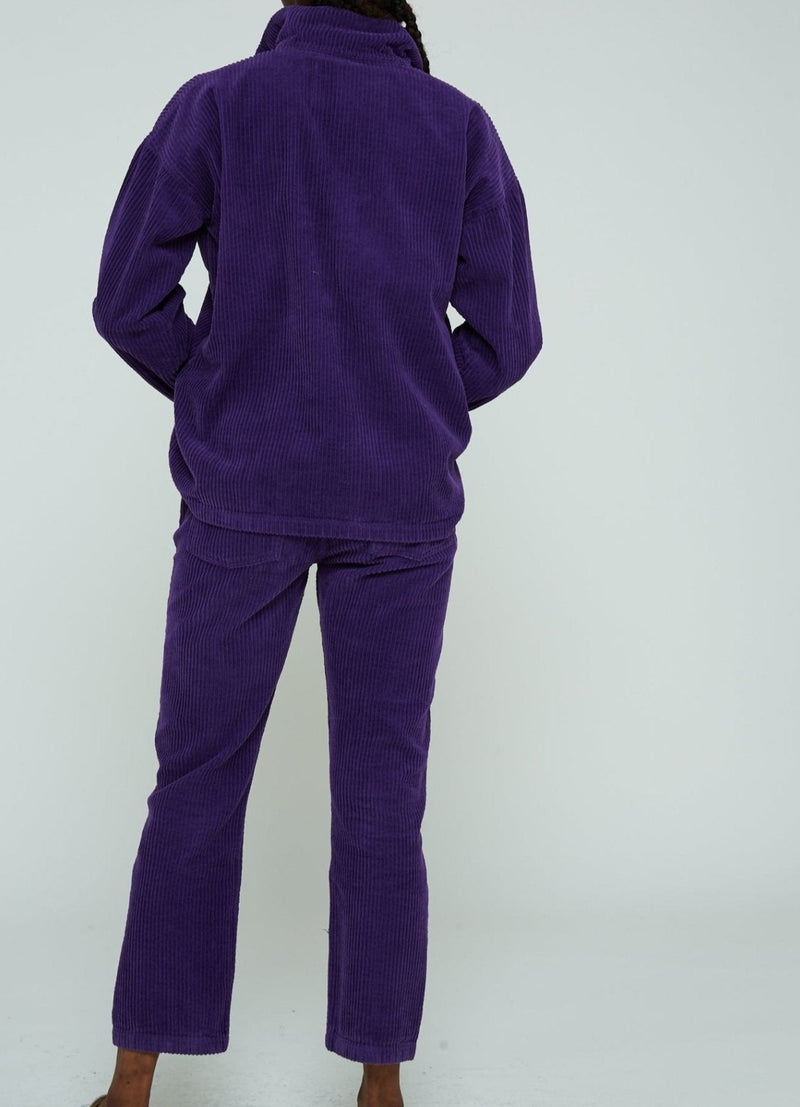 Pantalon Elias Monzo - Violet - Modetrotter - The Bradery