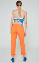 Pantalon Elias Tuni - Orange - Modetrotter - The Bradery