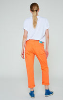 Pantalon Elias Tuni - Orange - Modetrotter - The Bradery