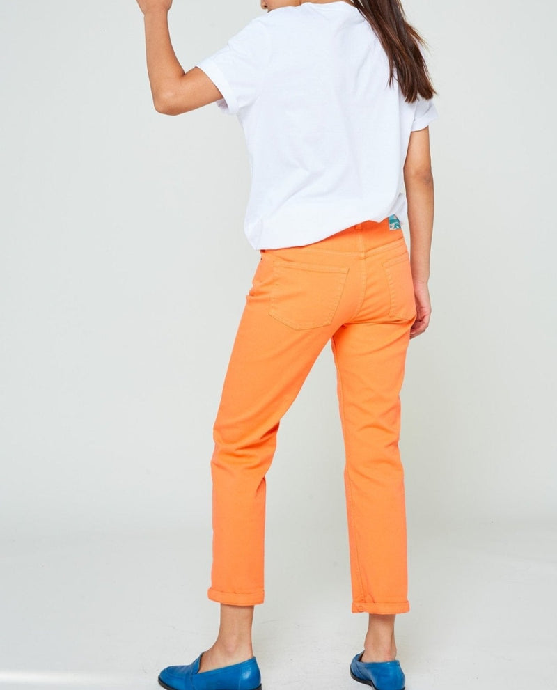 Pantalon Elias Tuni - Orange - Modetrotter - The Bradery