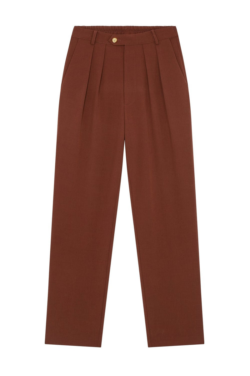 Pantalon Fabuleux Ambre - Soi Paris - The Bradery