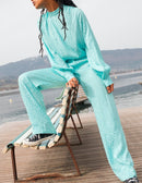 Pantalon Firmin Ristolas - Bleu Glacier - Modetrotter - The Bradery