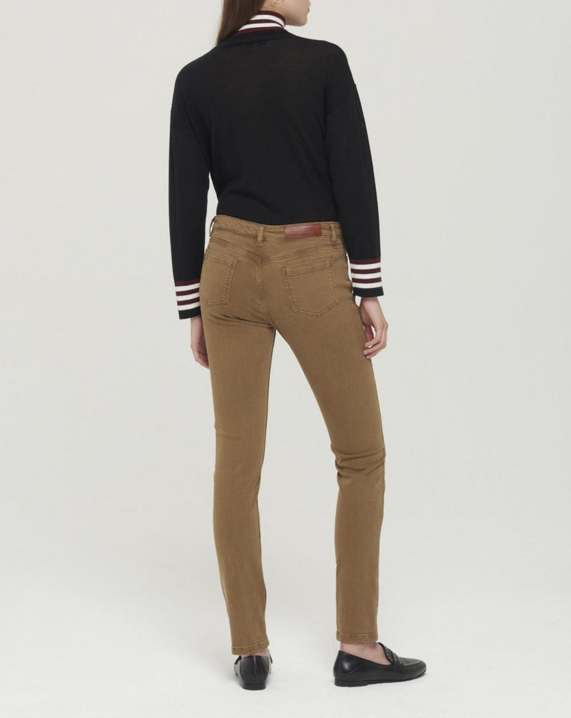 Geffrey Camel Trousers - Trousers - Gerard Darel - The Bradery