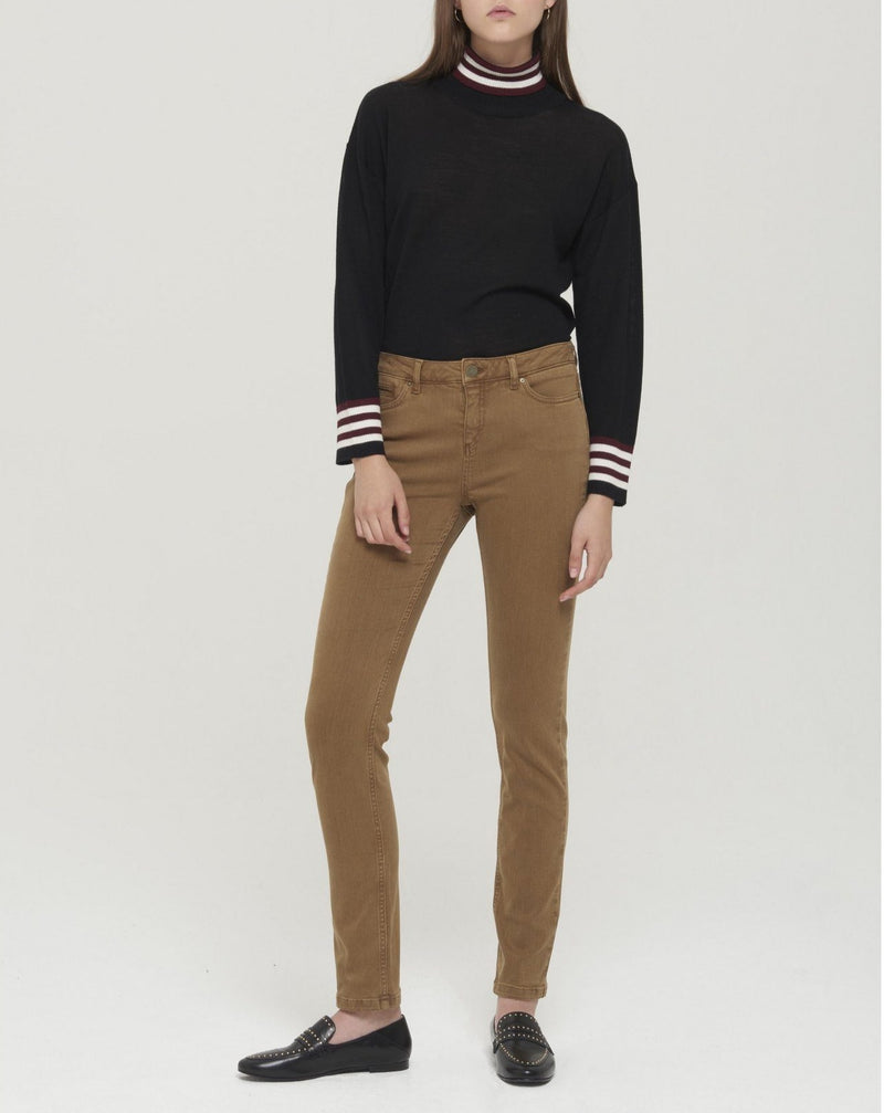 Geffrey Camel Trousers - Trousers - Gerard Darel - The Bradery