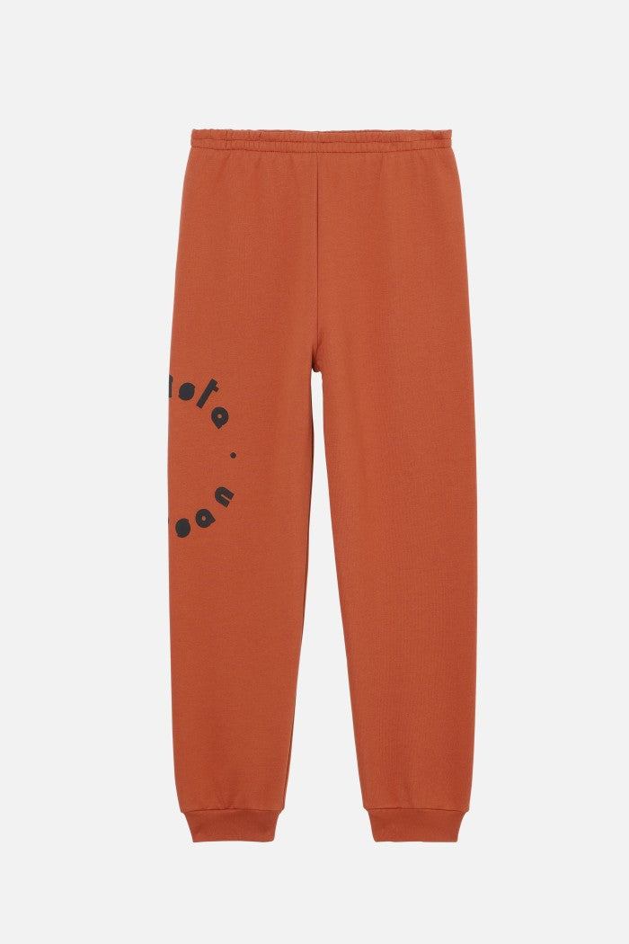 Pantalón Gere Felpa - Terracota