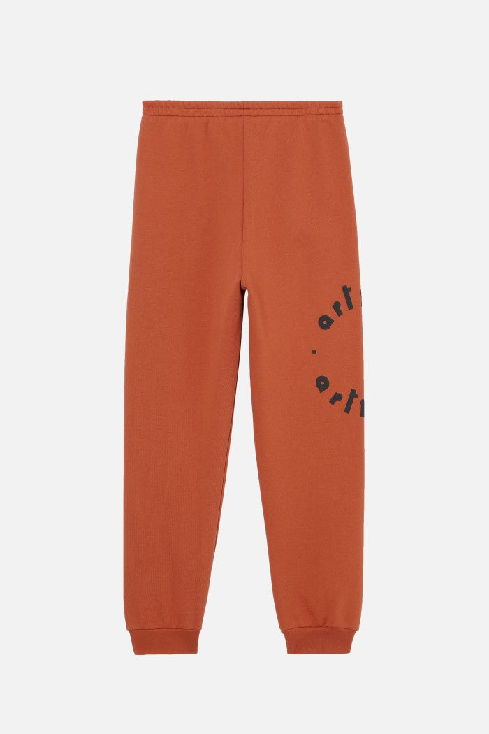 Pantalón Gere Felpa - Terracota