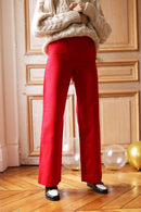 Pantalon Gilbert Rouge