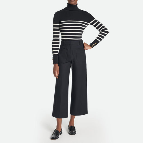 Pantalon Helias - Noir - Vanessa_Bruno - The Bradery