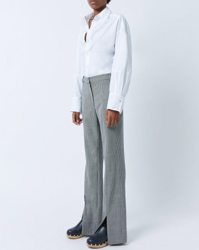 9 - Island Stefano Trousers - Multi Noir