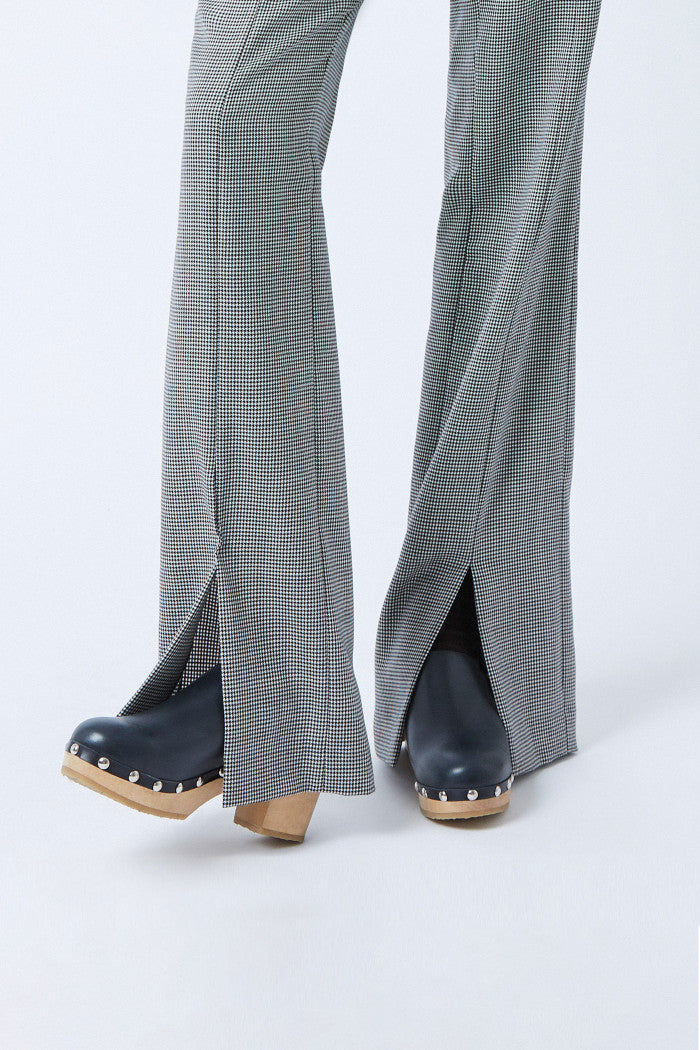 9 - Island Stefano Trousers - Multi Noir