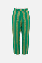 Pantalón Janet Drapeau - Vert Chlorophyle