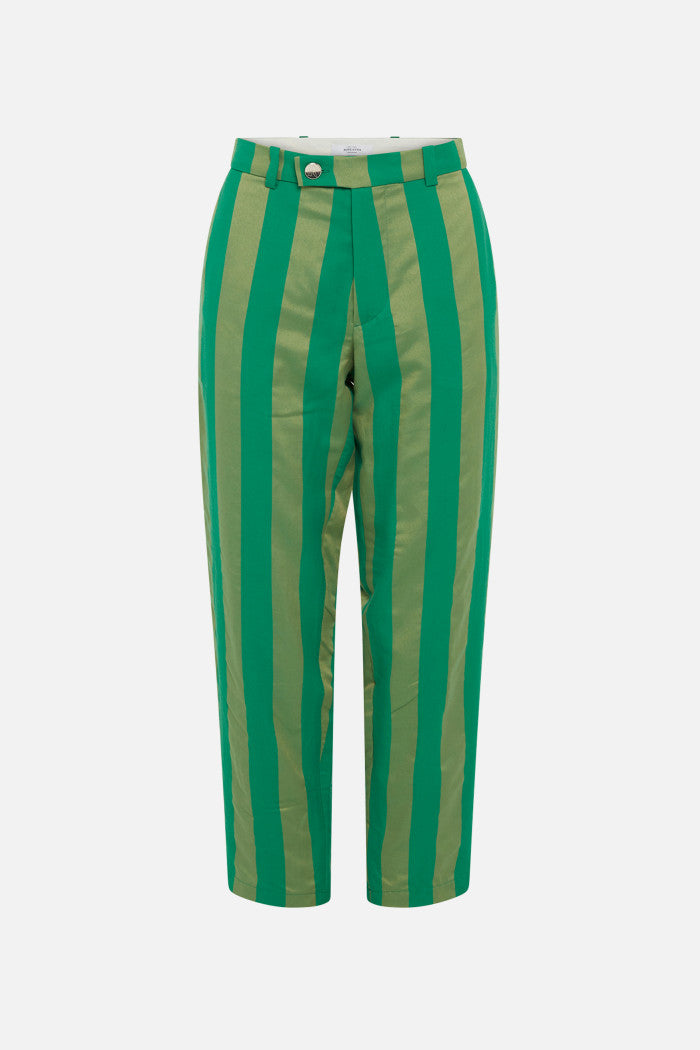 Pantalón Janet Drapeau - Vert Chlorophyle