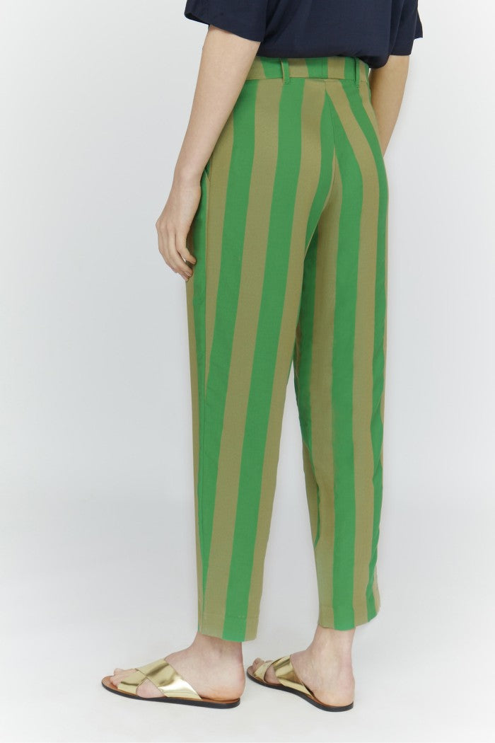 Pantalón Janet Drapeau - Vert Chlorophyle