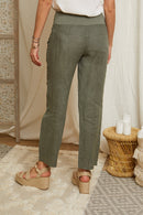 Pantalon Kaki - Femme PANTALONS & SHORTS Autour Du Lin