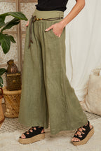 Pantalones caqui - Mujer PANTALONES Y SHORTS Autour Du Lin