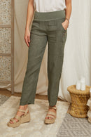 Pantalon Kaki - Femme PANTALONS & SHORTS Autour Du Lin