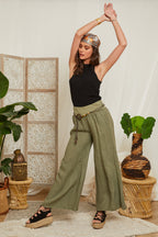 Pantalones caqui - Mujer PANTALONES Y SHORTS Autour Du Lin