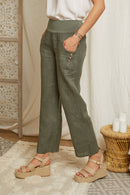 Pantalon Kaki - Femme PANTALONS & SHORTS Autour Du Lin