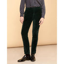 Pantalon Lizzy Velvet - Herring Deep Green - Reiko - The Bradery