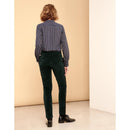 Pantalon Lizzy Velvet - Herring Deep Green - Reiko - The Bradery