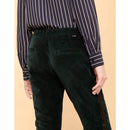 Pantalon Lizzy Velvet - Herring Deep Green - Reiko - The Bradery