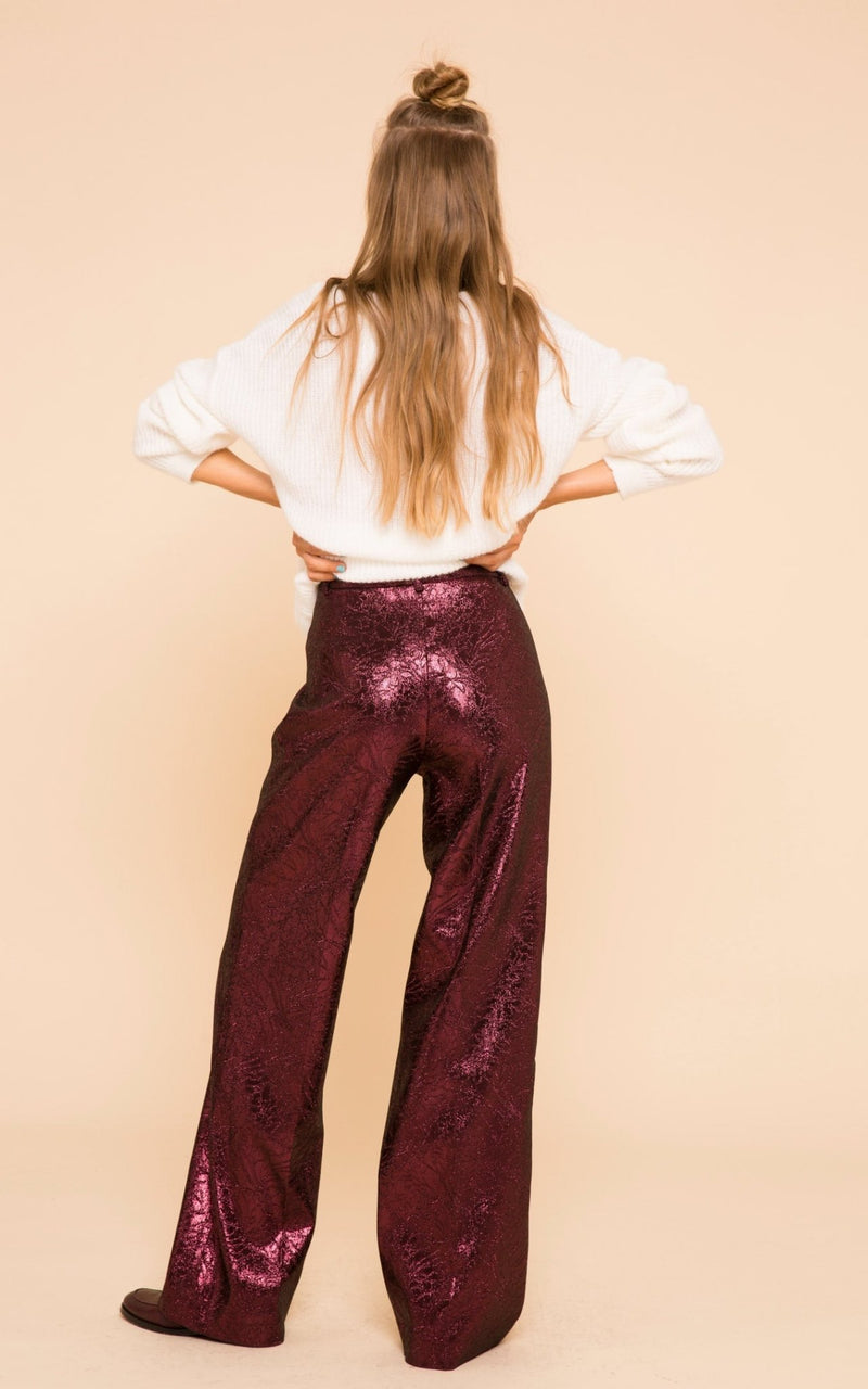 Pantalon Marcus Diana - Bordeaux - Modetrotter - The Bradery