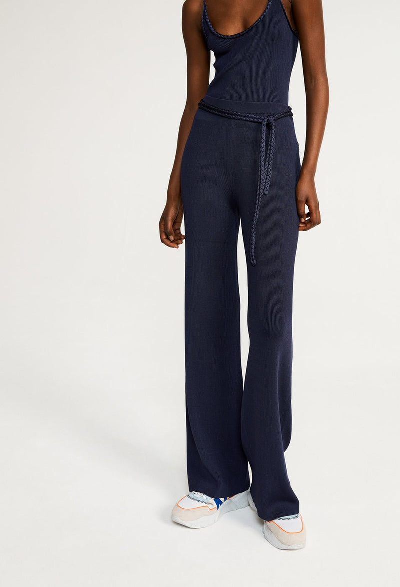 Marine Pants - Ultramarine - Claudie Pierlot - The Bradery