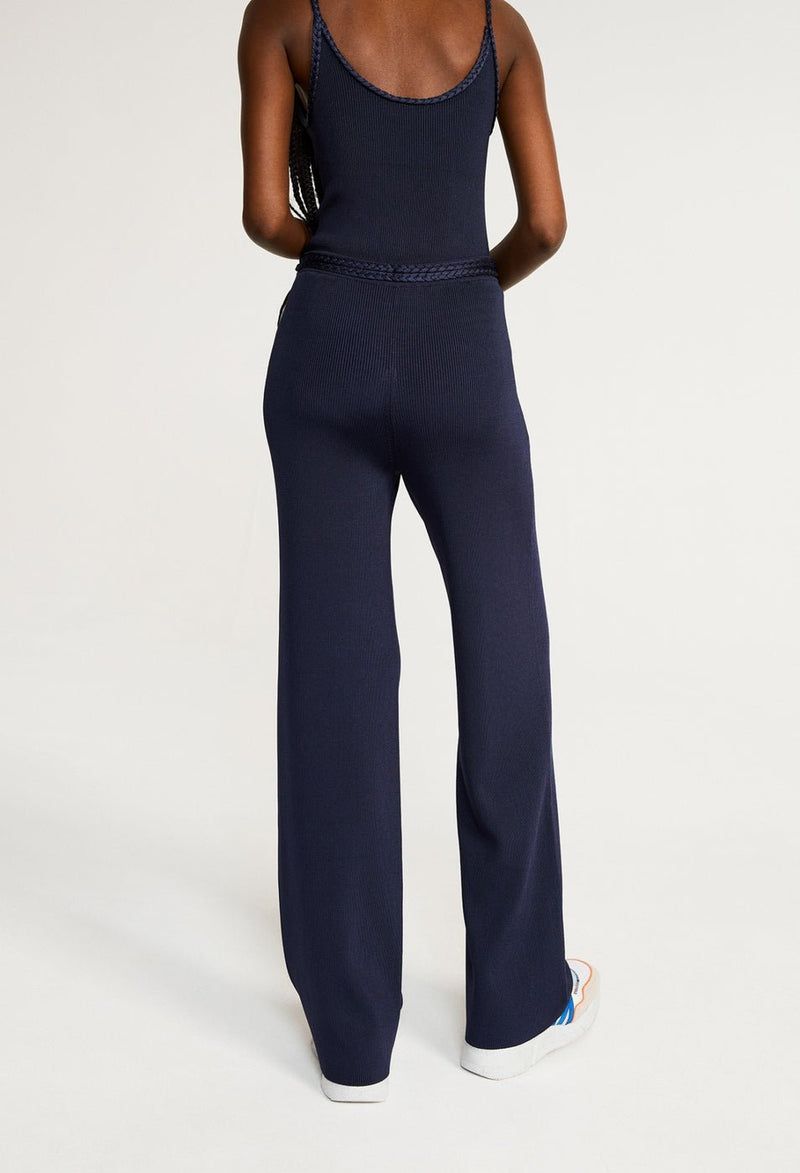 Marine Pants - Ultramarine - Claudie Pierlot - The Bradery