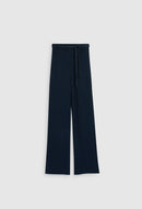 Claudie Pierlot Pantalón Marino - Ultramar - - The Bradery