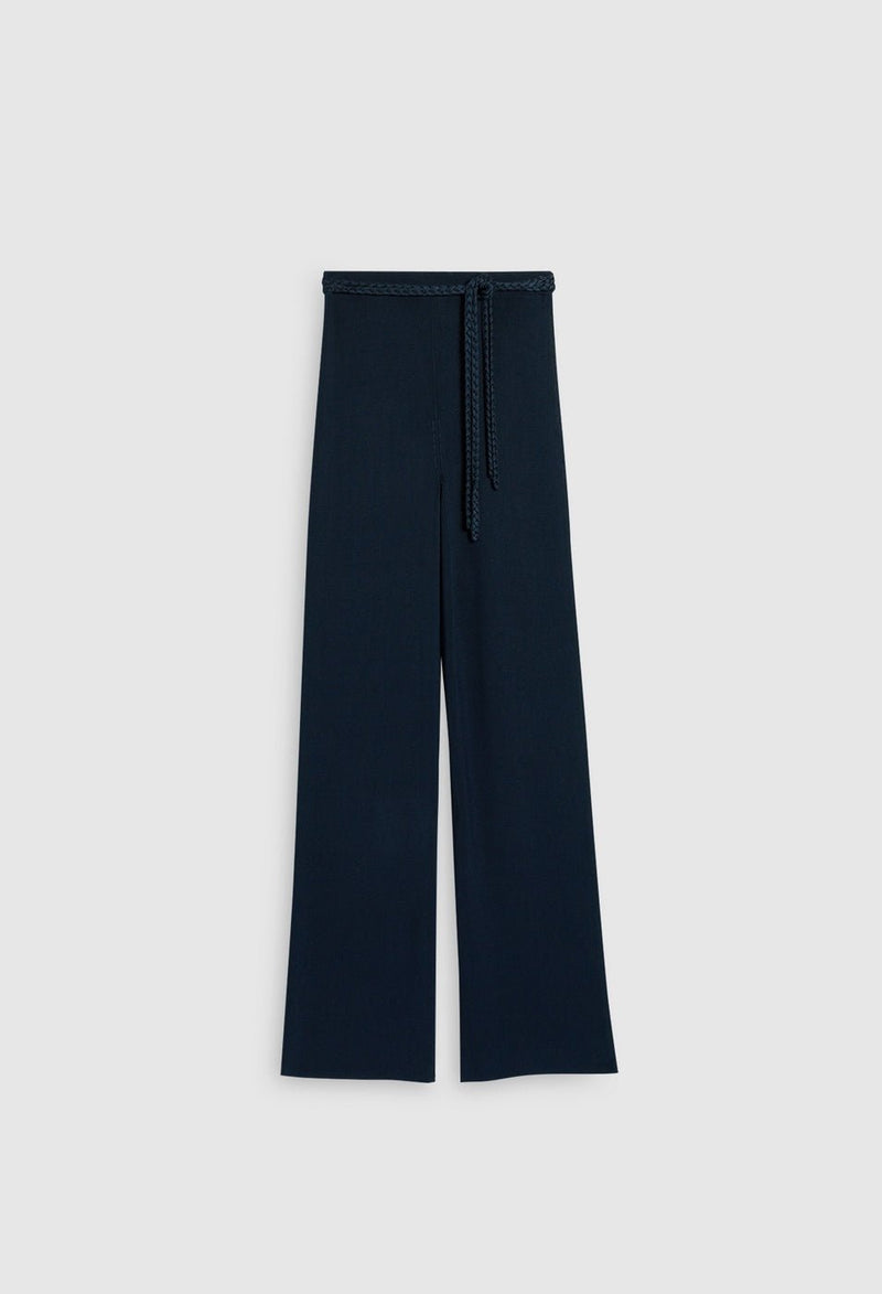 Marine Pants - Ultramarine - Claudie Pierlot - The Bradery