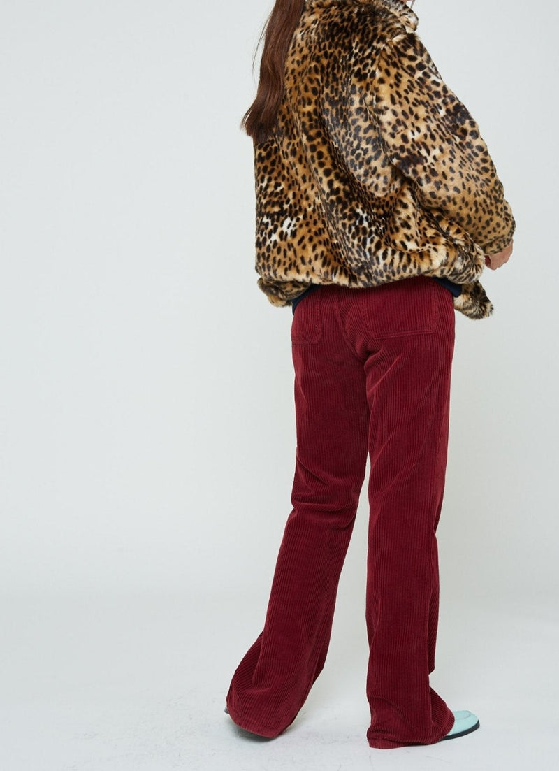 Pantalon Marley Monzo - Bordeaux - Modetrotter - The Bradery