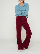 Pantalon Marley Monzo - Bordeaux - Modetrotter - The Bradery