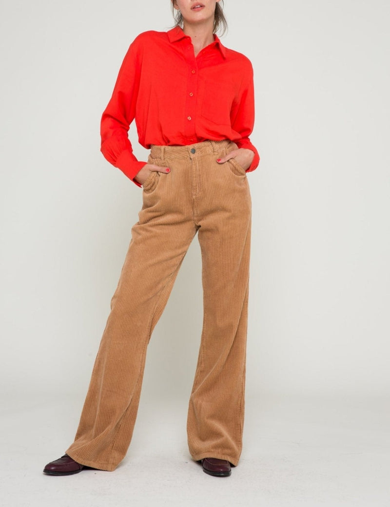 Pantalon Marley Monzo - Camel - Modetrotter - The Bradery